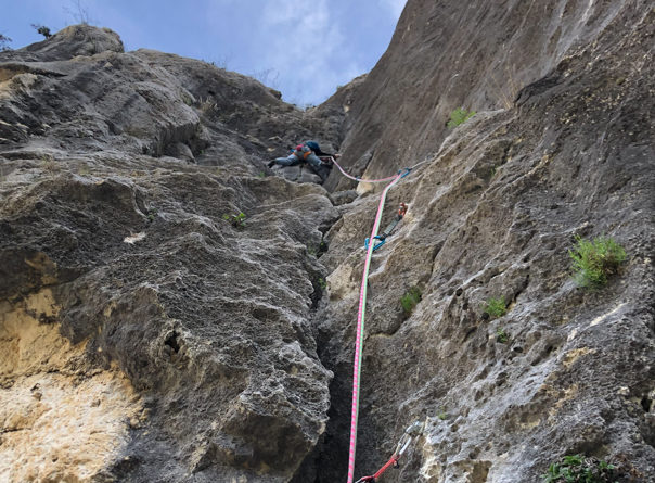 escalade climbing verdon
