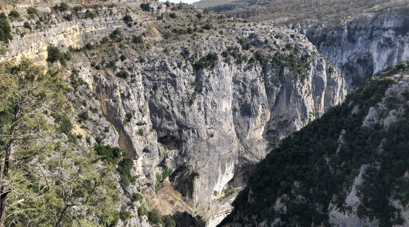 escalade climbing verdon