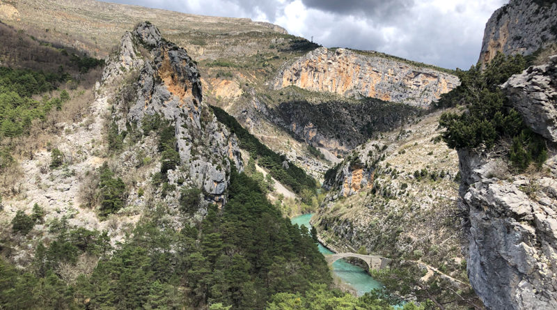 escalade climbing verdon