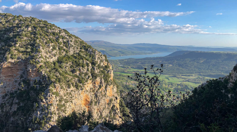 escalade climbing verdon