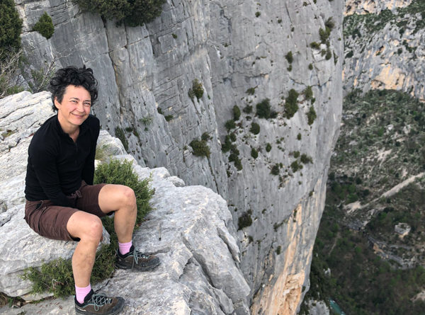 escalade climbing verdon