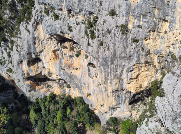 escalade climbing verdon
