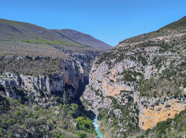 escalade climbing verdon