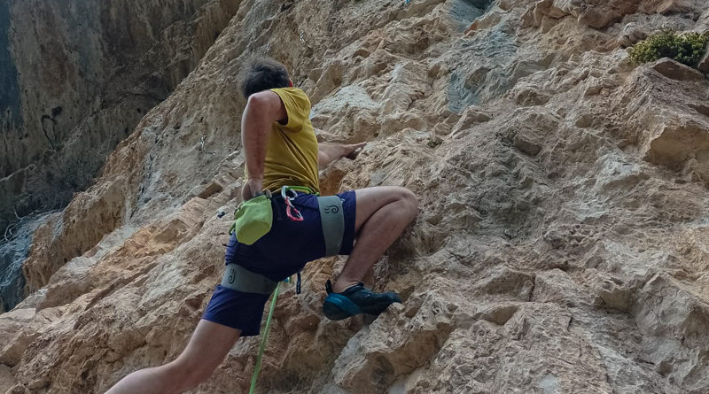 escalade climbing verdon