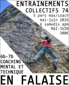 entrainement falaise haute savoie printemps 2026