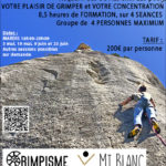 peur chute vol escalade