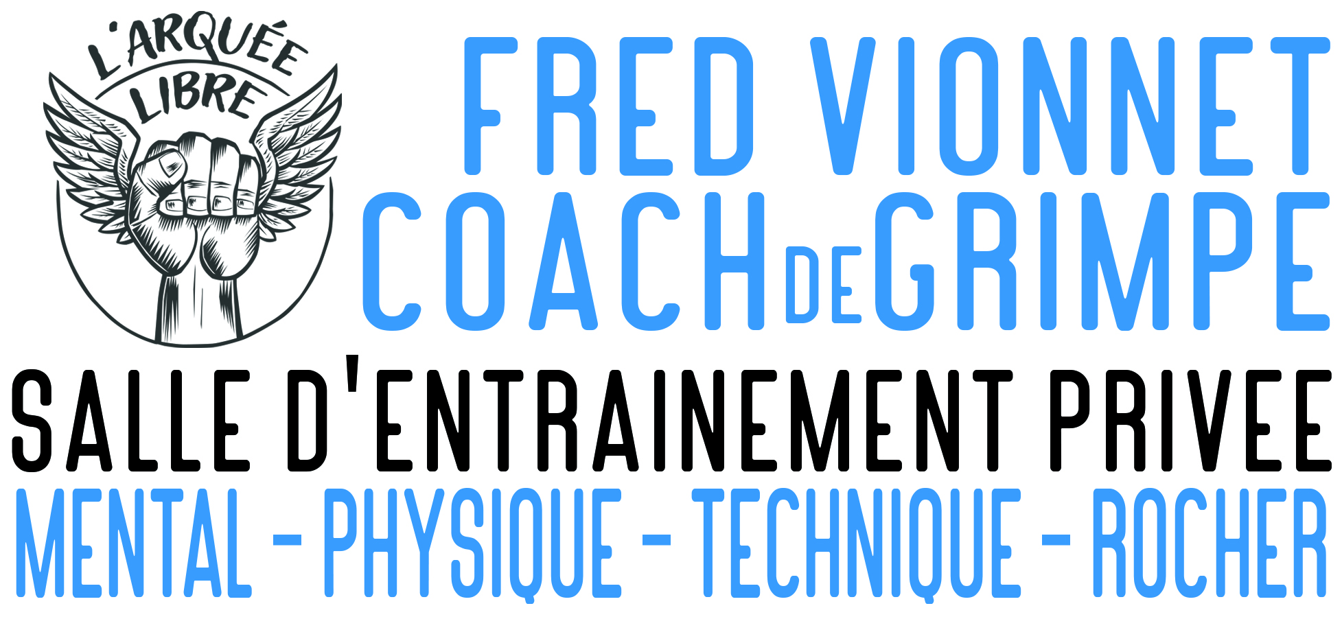 fred vionnet coach escalade arquee libre