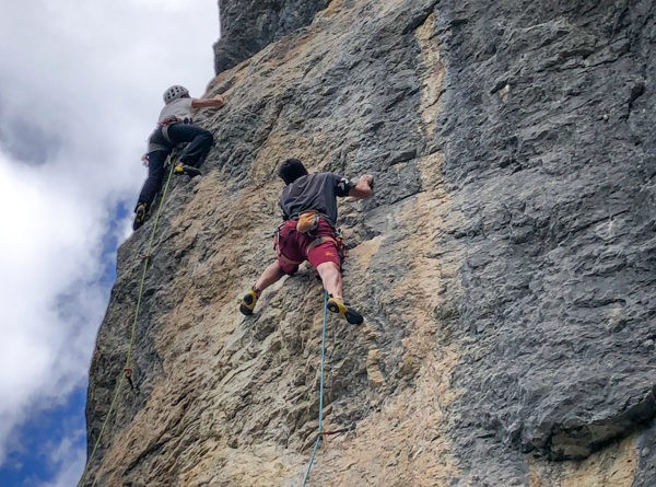 escalade climbing haute savoie