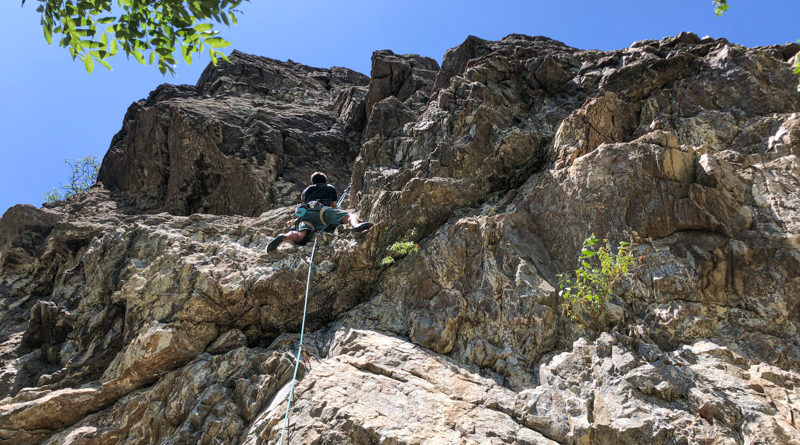 escalade dorenaz suisse valais