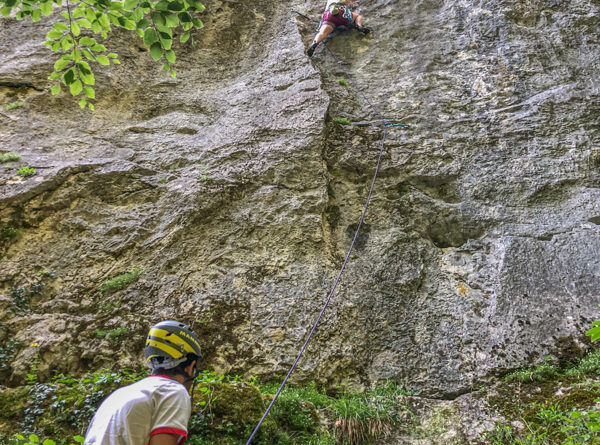 escalade climbing coach moniteur haute savoie
