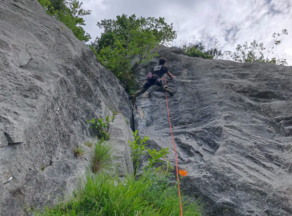 escalade climbing haute savoie
