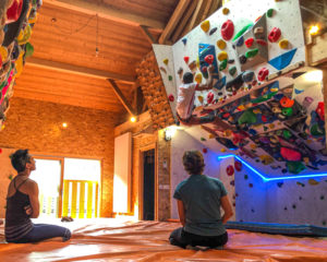 entrainement escalade haute savoie arquee libre
climbing