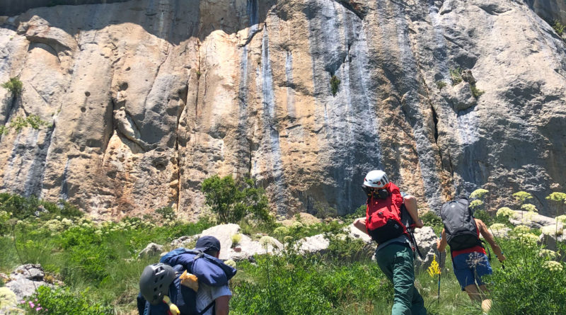 escalade climbing ceuse stage training coaching