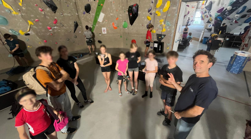 entrainement compétition escalade
