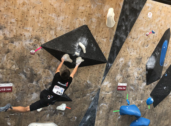 competition escalade climbing