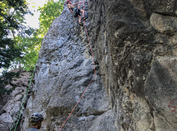 escalade climbing haute savoie coach moniteur