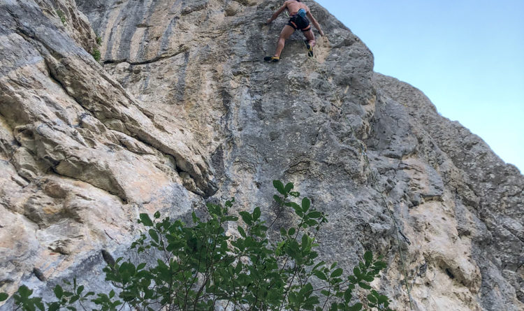 entrainement escalade projet 8a