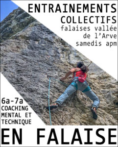 moniteur cours escalade haute savoie fred vionnet