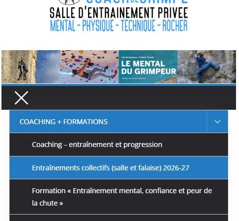 entrainement escalade haute savoie geneve climbing training