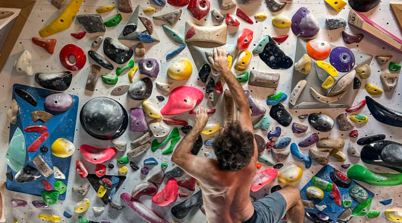 entrainement arque libre training climbing escalade