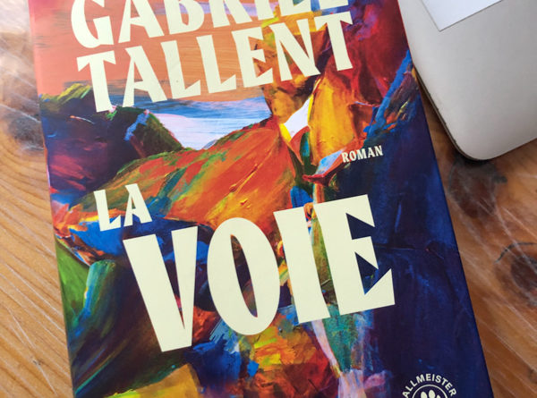 livre la voie tallent gabriel