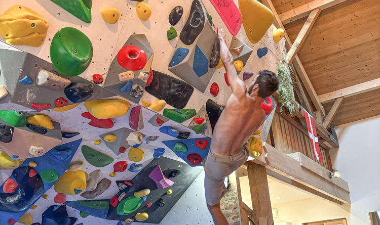 arquee libre climbing gym salle escalade haute savoie