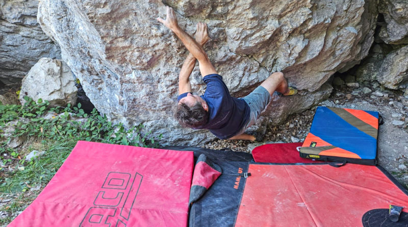 bloc salève escalade bouldering