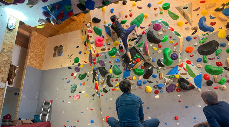arquee libre fred vionnet salle escalade privee magland climbing gym