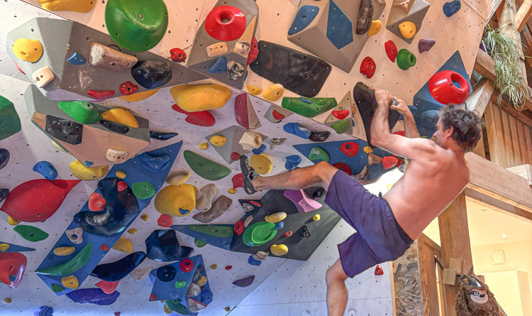 arquee libre climbing gym salle escalade haute savoie