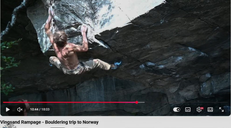 alex megos escalade climbing
