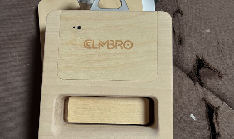 climbro finger board training climbing