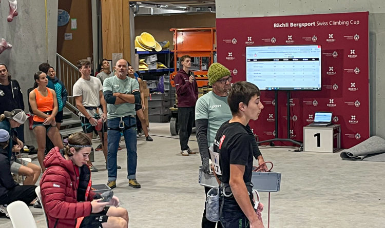 compétition escalade championnat suisse lead 2026