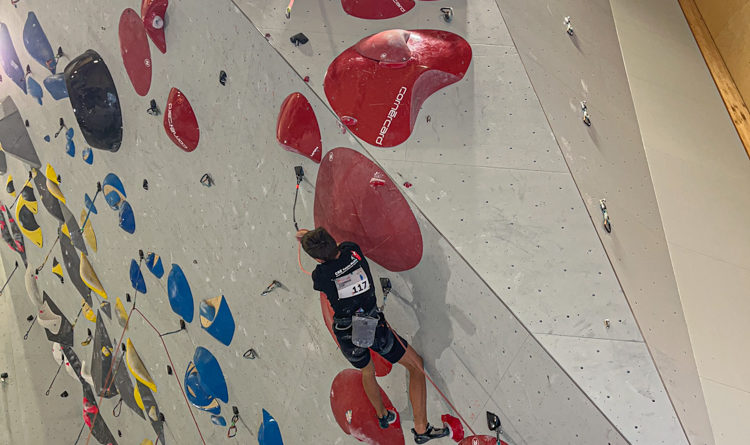 compétition escalade championnat suisse lead 2026
